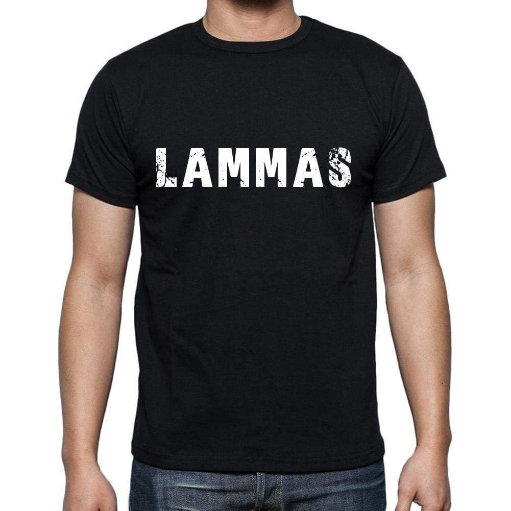 Lammas Mens Short Sleeve Round Neck T-Shirt 00004 - Casual