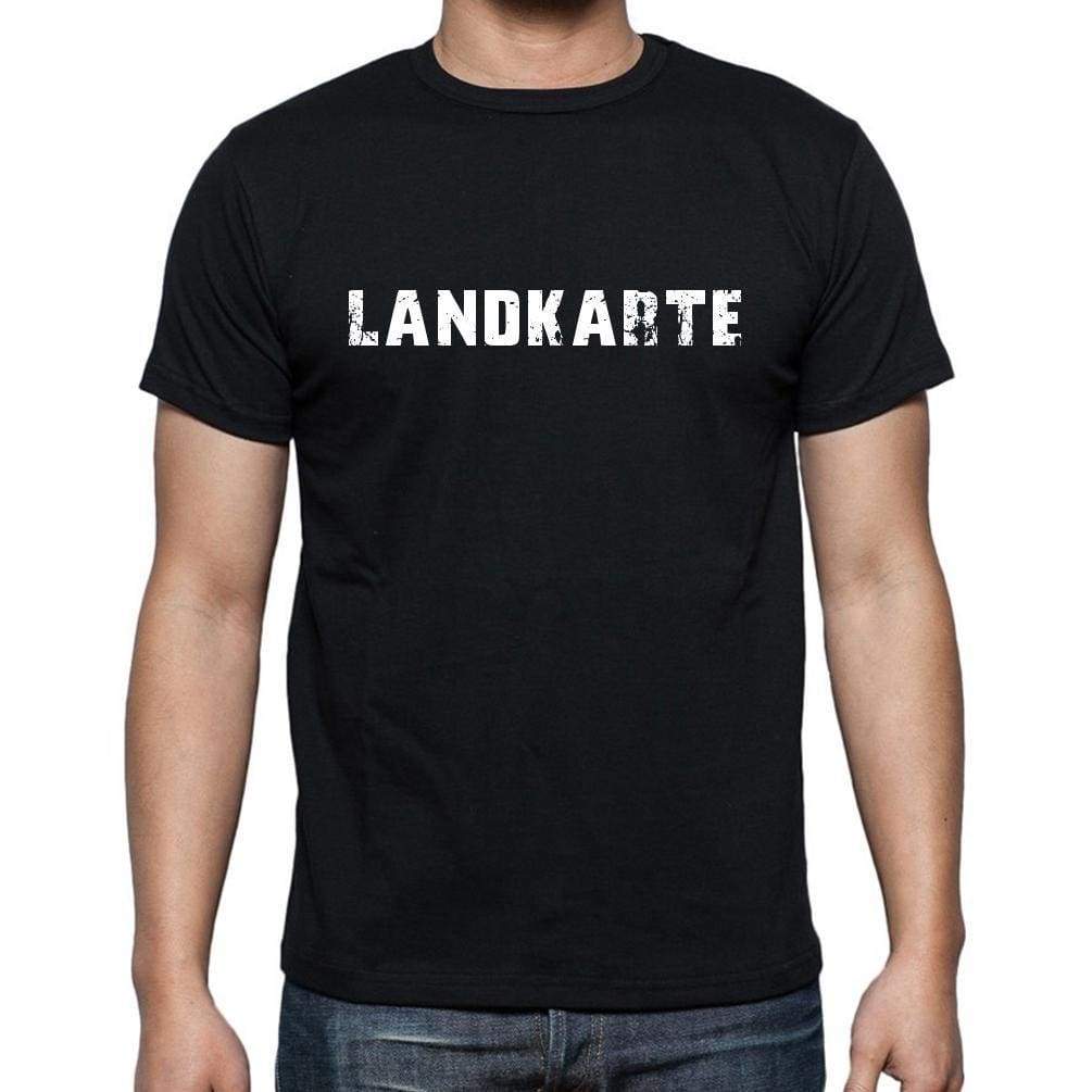 Landkarte Mens Short Sleeve Round Neck T-Shirt - Casual
