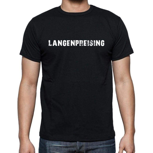 Langenpreising Mens Short Sleeve Round Neck T-Shirt 00003 - Casual