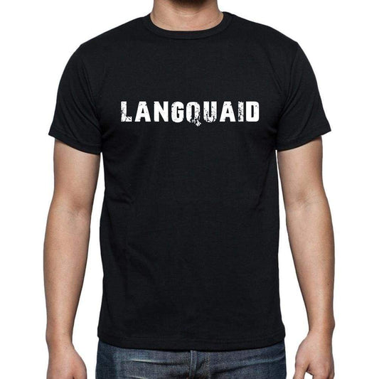 Langquaid Mens Short Sleeve Round Neck T-Shirt 00003 - Casual
