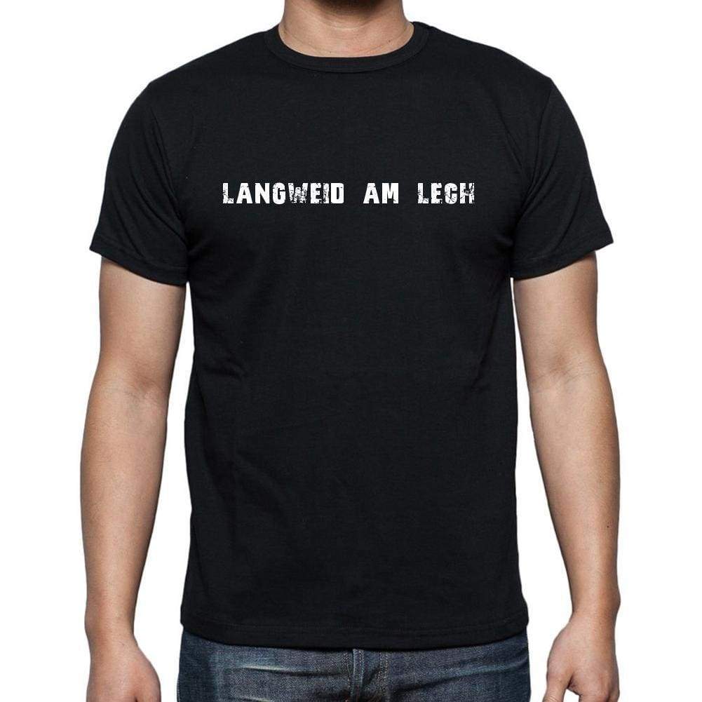 Langweid Am Lech Mens Short Sleeve Round Neck T-Shirt 00003 - Casual