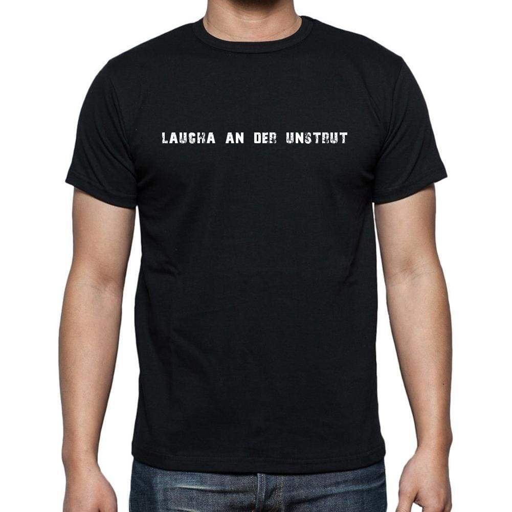Laucha An Der Unstrut Mens Short Sleeve Round Neck T-Shirt 00003 - Casual