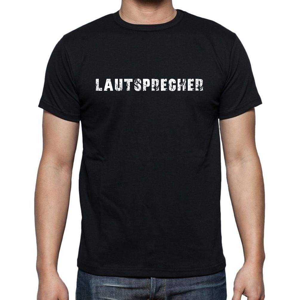 Lautsprecher Mens Short Sleeve Round Neck T-Shirt - Casual