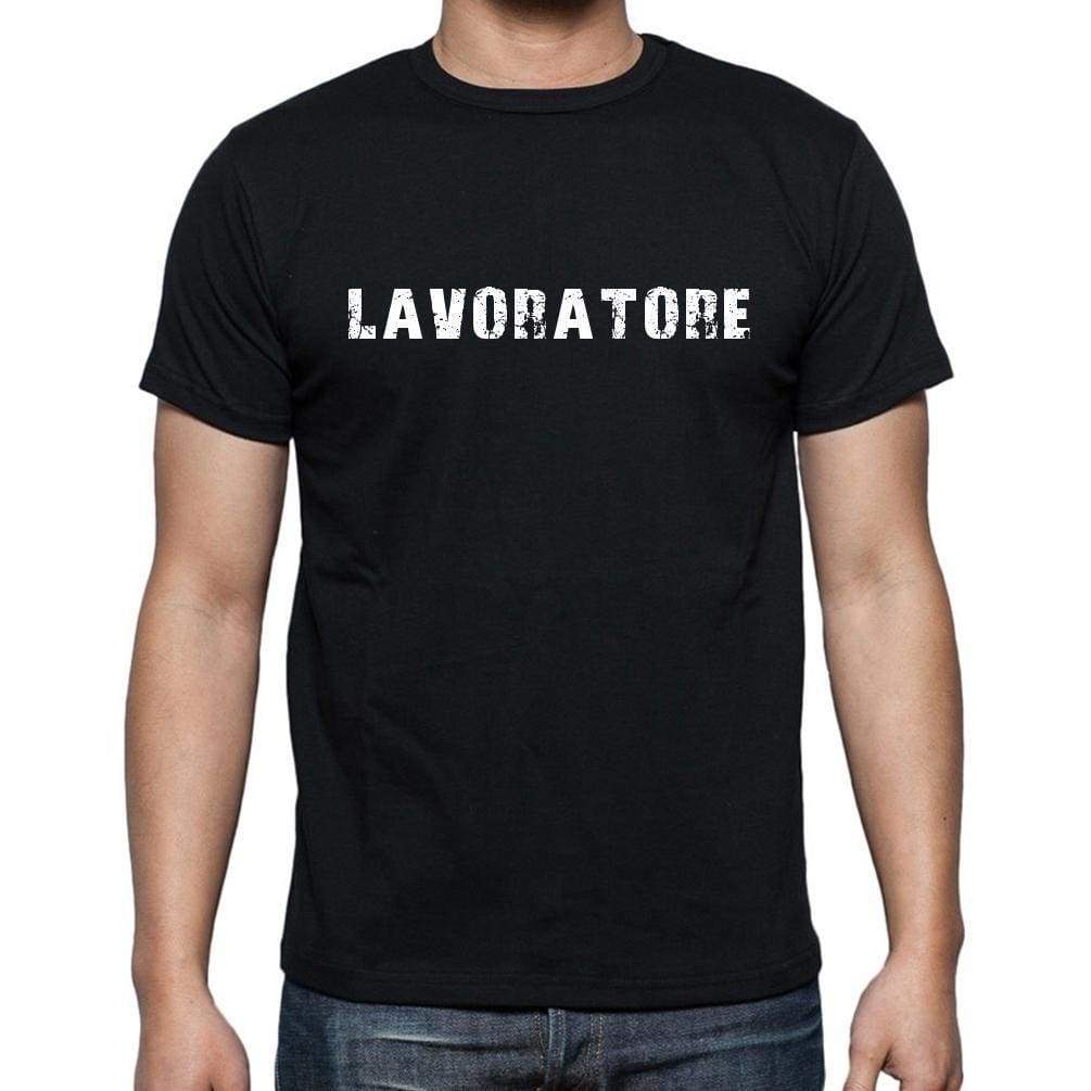 Lavoratore Mens Short Sleeve Round Neck T-Shirt 00017 - Casual