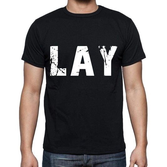 Lay Men T Shirts Short Sleeve T Shirts Men Tee Shirts For Men Cotton 00019 - Casual