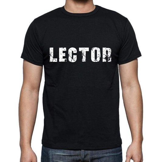 Lector Mens Short Sleeve Round Neck T-Shirt 00004 - Casual