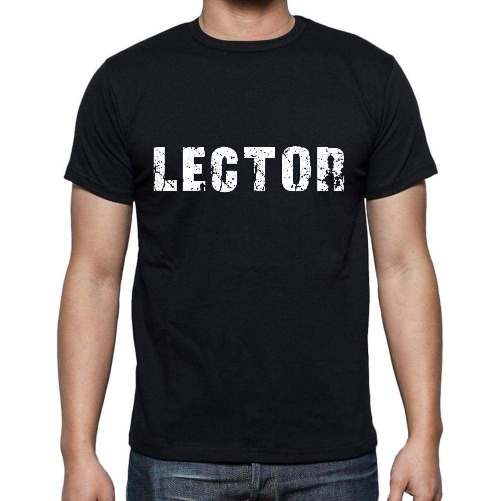 Lector Mens Short Sleeve Round Neck T-Shirt 00004 - Casual