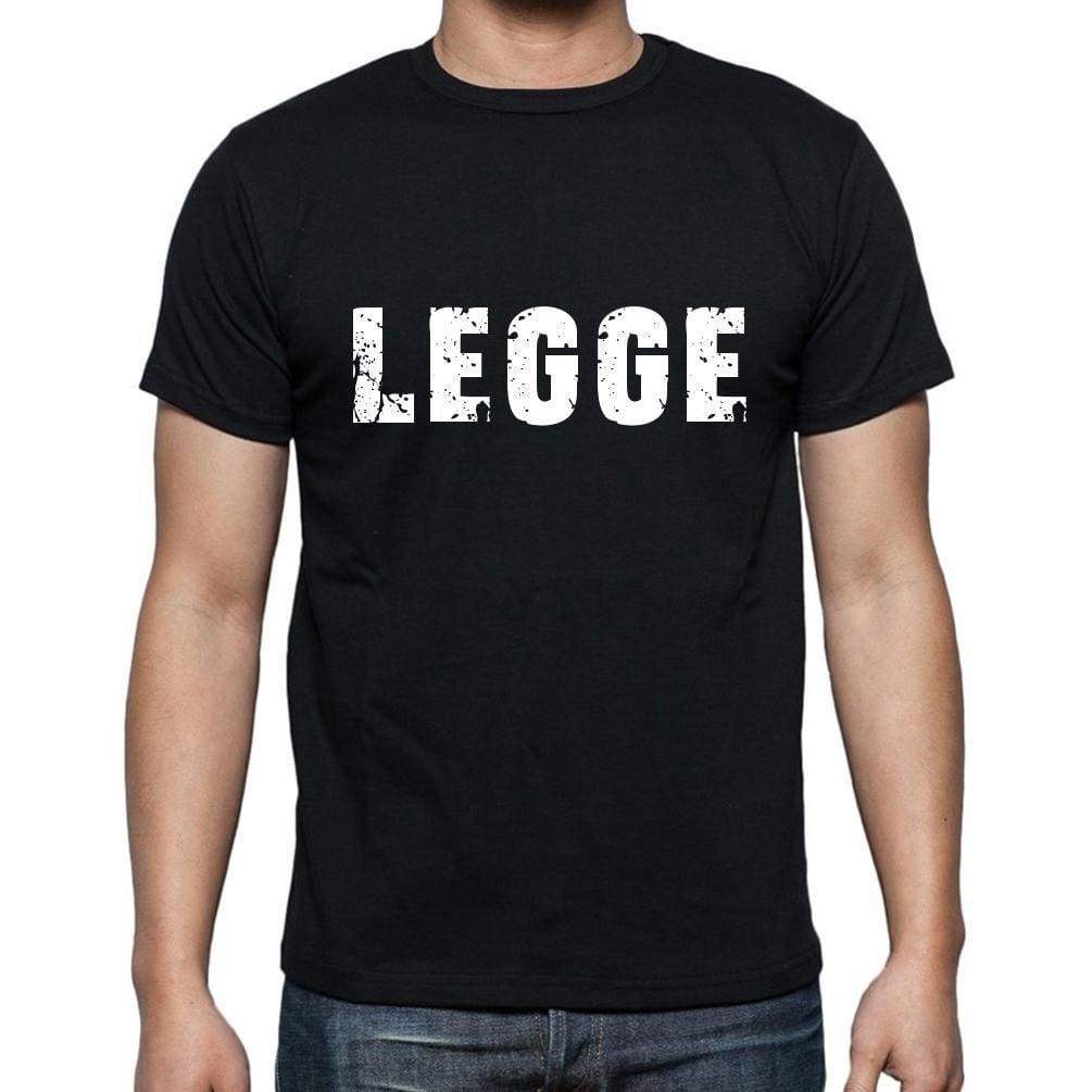 Legge Mens Short Sleeve Round Neck T-Shirt 00017 - Casual