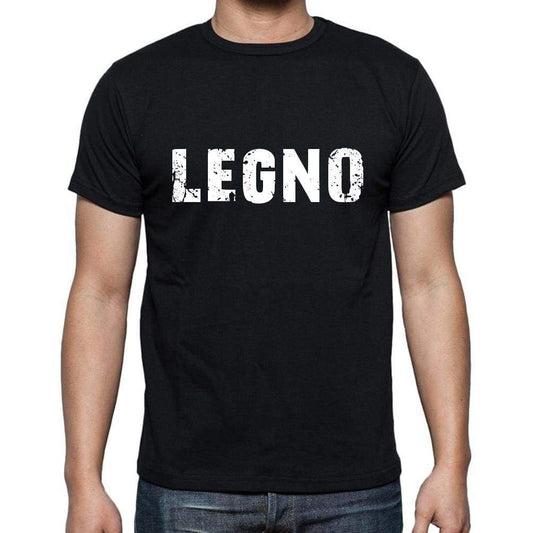 Legno Mens Short Sleeve Round Neck T-Shirt 00017 - Casual