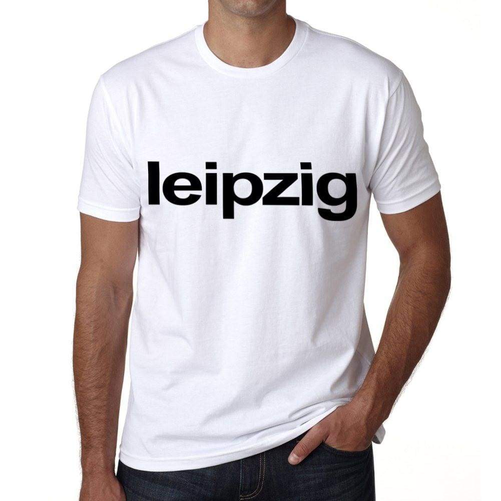 Leipzig Mens Short Sleeve Round Neck T-Shirt 00047