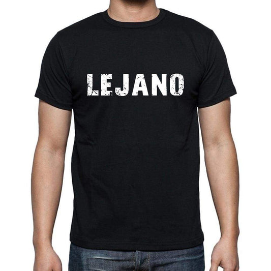 Lejano Mens Short Sleeve Round Neck T-Shirt - Casual