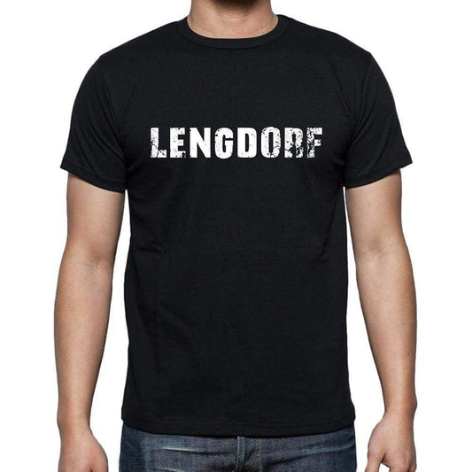 Lengdorf Mens Short Sleeve Round Neck T-Shirt 00003 - Casual