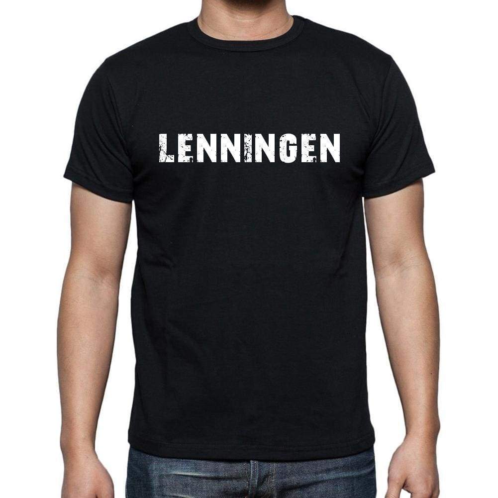 Lenningen Mens Short Sleeve Round Neck T-Shirt 00003 - Casual