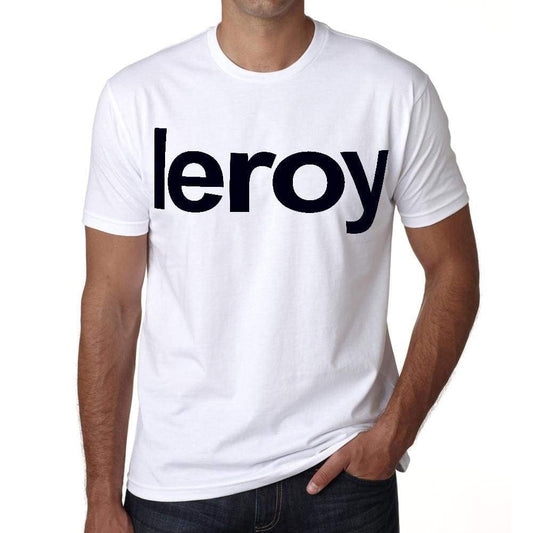 Leroy Mens Short Sleeve Round Neck T-Shirt 00052