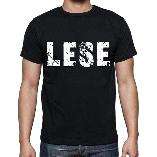 Lese Mens Short Sleeve Round Neck T-Shirt 00016 - Casual