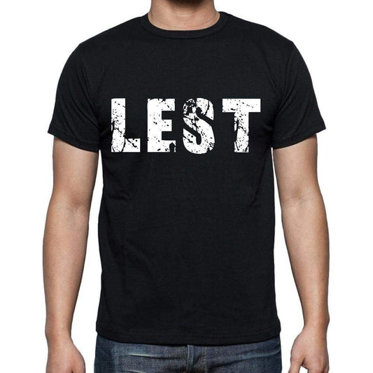Lest Mens Short Sleeve Round Neck T-Shirt 00016 - Casual