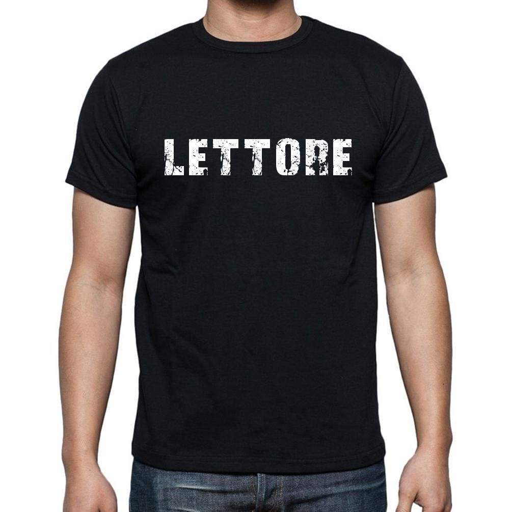 Lettore Mens Short Sleeve Round Neck T-Shirt 00017 - Casual