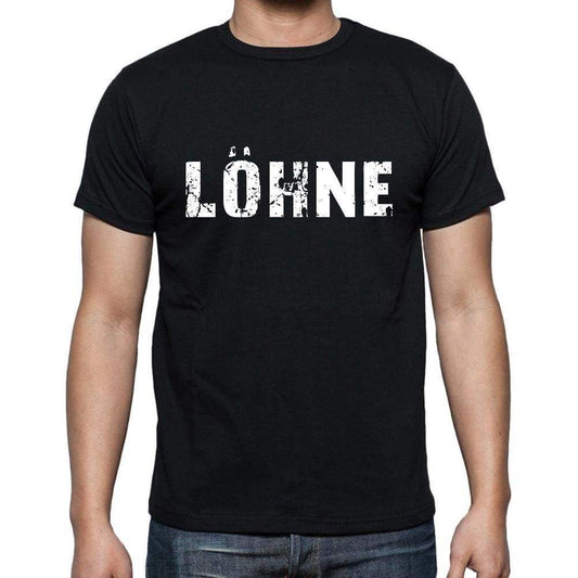 L¶hne Mens Short Sleeve Round Neck T-Shirt 00003 - Casual