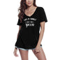 ULTRABASIC Women's T-Shirt Life is Short Lick the Spoon - Funny Short Sleeve Tee Shirt
