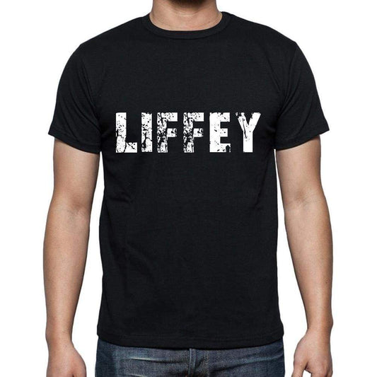 Liffey Mens Short Sleeve Round Neck T-Shirt 00004 - Casual