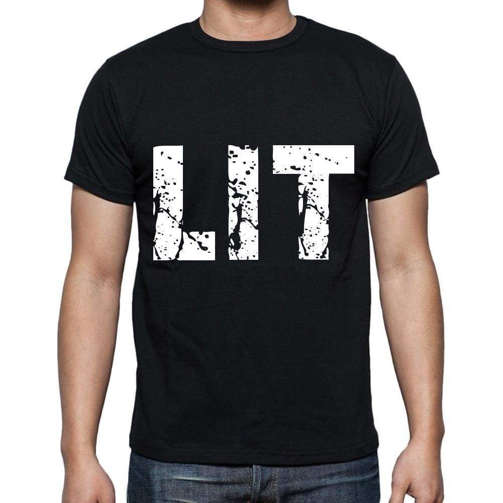 Lit Men T Shirts Short Sleeve T Shirts Men Tee Shirts For Men Cotton 00019 - Casual