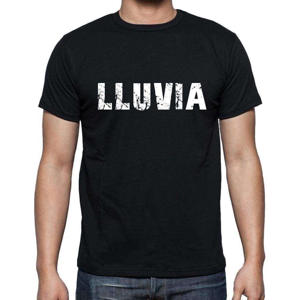 Lluvia Mens Short Sleeve Round Neck T-Shirt - Casual