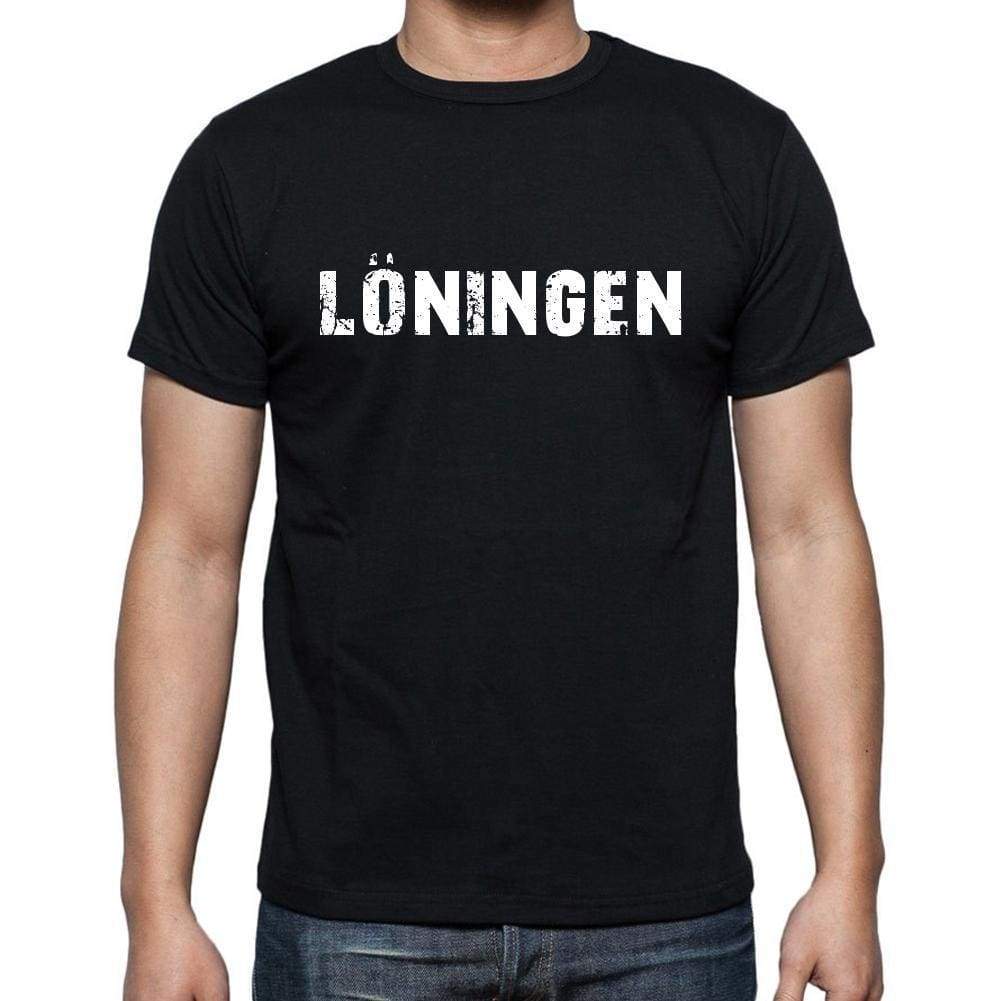 L¶ningen Mens Short Sleeve Round Neck T-Shirt 00003 - Casual