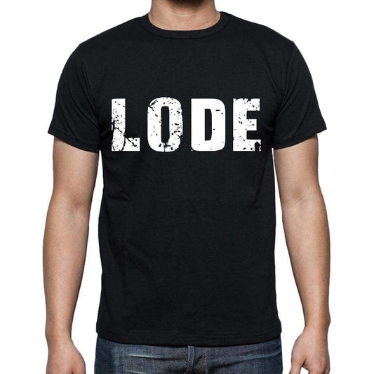 lode <span>Men's</span> <span>Short Sleeve</span> <span>Round Neck</span> T-shirt 00016 - ULTRABASIC