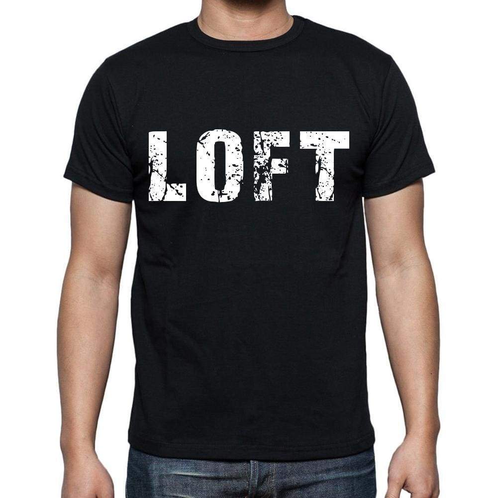 Loft Mens Short Sleeve Round Neck T-Shirt 00016 - Casual
