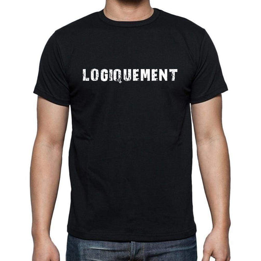 Logiquement French Dictionary Mens Short Sleeve Round Neck T-Shirt 00009 - Casual