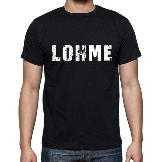 Lohme Mens Short Sleeve Round Neck T-Shirt 00003 - Casual