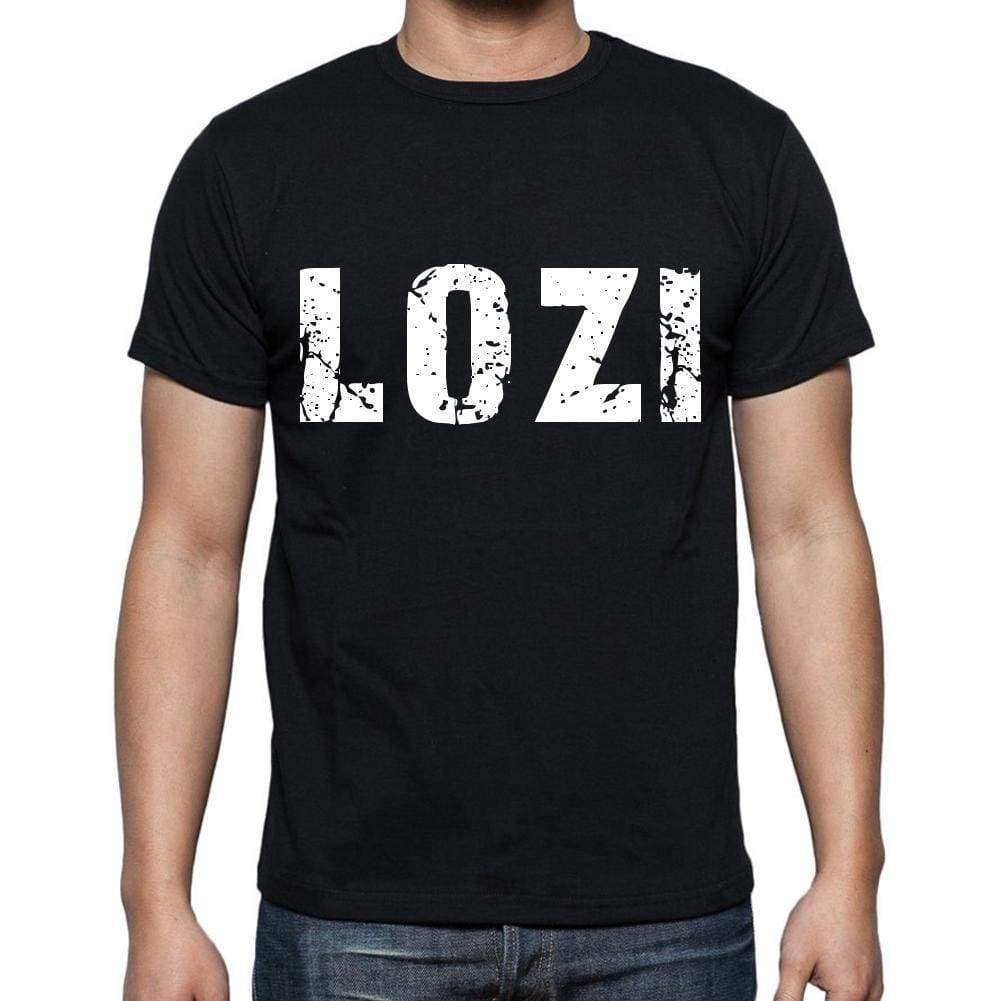 Lozi Mens Short Sleeve Round Neck T-Shirt 00016 - Casual