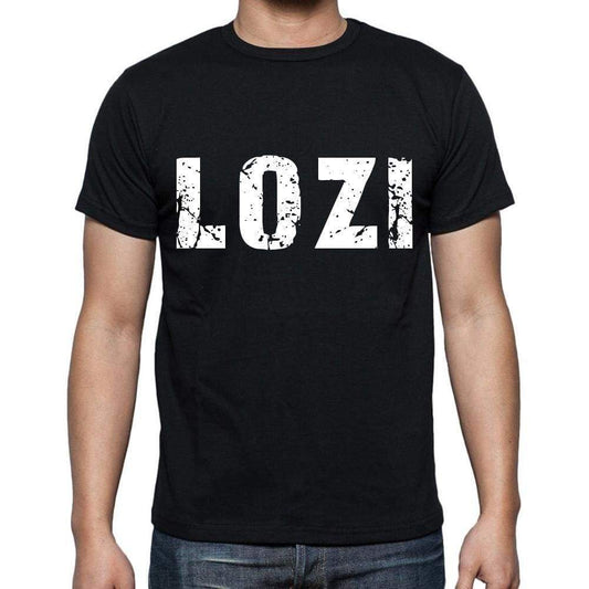 Lozi Mens Short Sleeve Round Neck T-Shirt 00016 - Casual