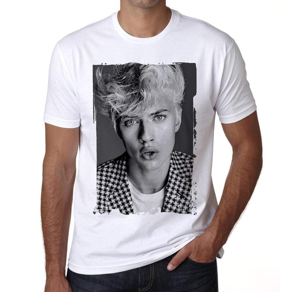 Lucky Blue Smith Mens T-Shirt White Birthday Gift 00515 - White / Xs - Casual