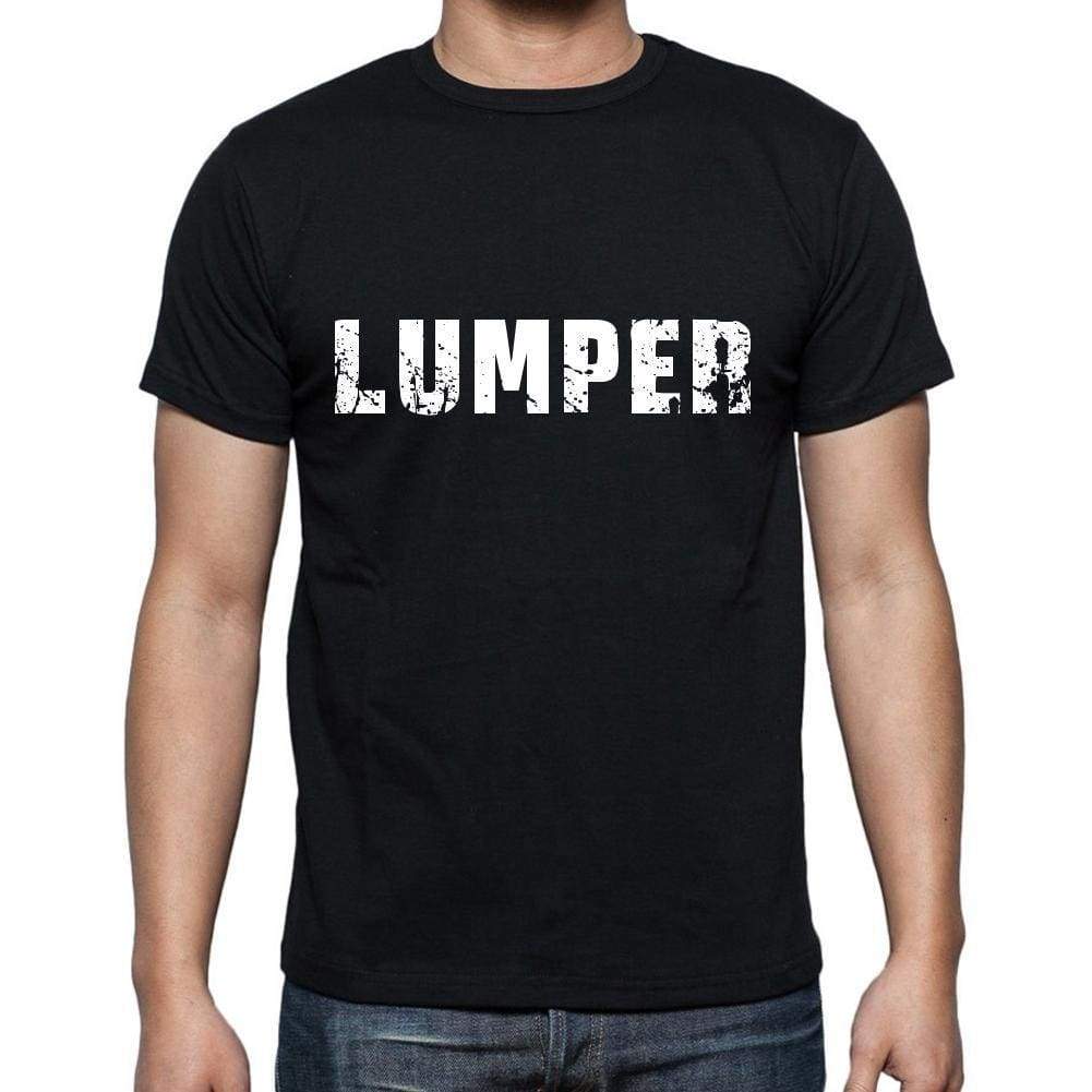 Lumper Mens Short Sleeve Round Neck T-Shirt 00004 - Casual