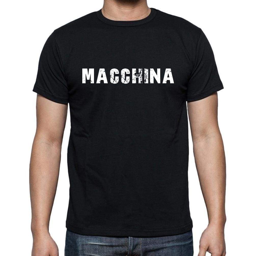 Macchina Mens Short Sleeve Round Neck T-Shirt 00017 - Casual