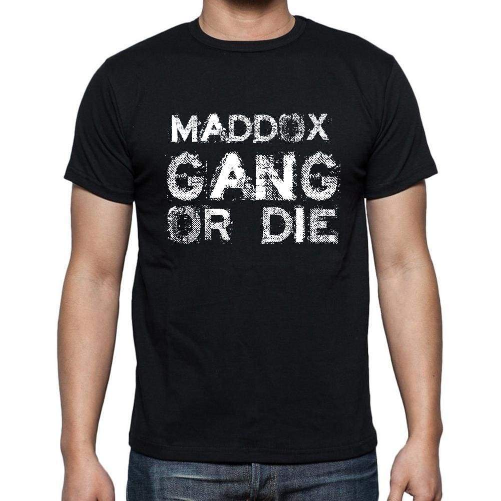 Maddox Family Gang Tshirt Mens Tshirt Black Tshirt Gift T-Shirt 00033 - Black / S - Casual