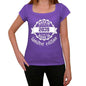 Made In 2039 Limited Edition Womens T-Shirt Purple Birthday Gift 00428 - Purple / Xs - Casual