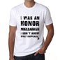 Mailcarrier What Happened White Mens Short Sleeve Round Neck T-Shirt 00316 - White / S - Casual