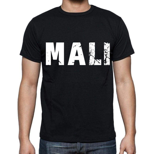 Mali T-Shirt For Men Short Sleeve Round Neck Black T Shirt For Men - T-Shirt