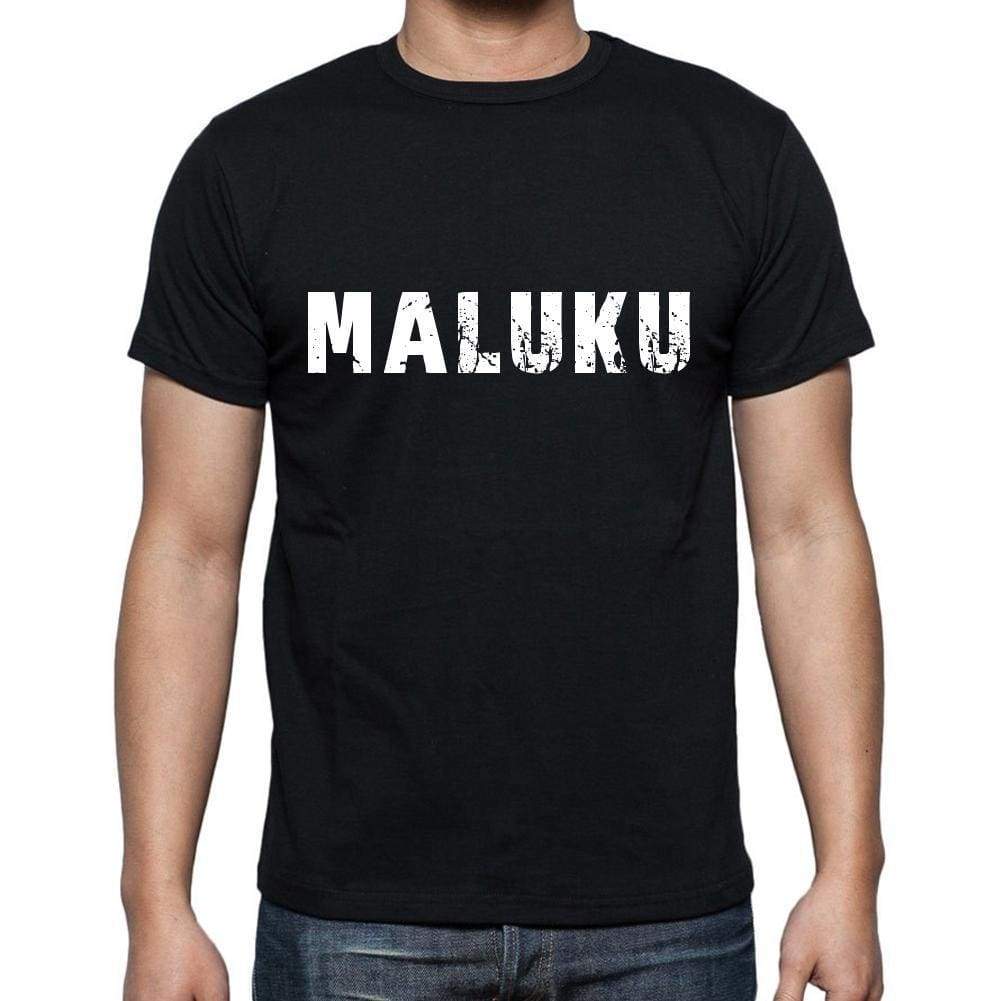 Maluku Mens Short Sleeve Round Neck T-Shirt 00004 - Casual
