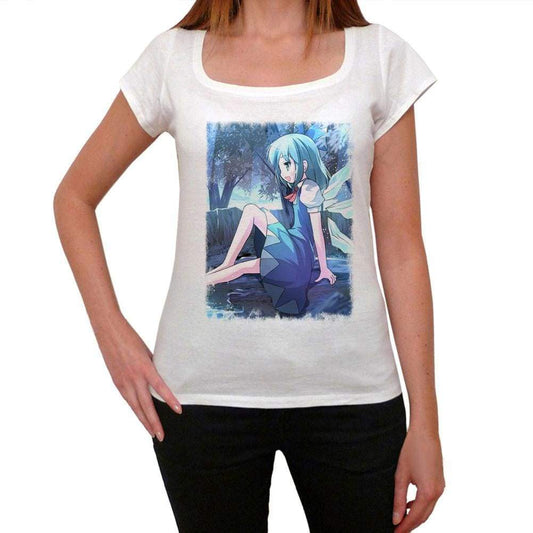 Manga At Lake T-Shirt For Women T Shirt Gift 00088 - T-Shirt