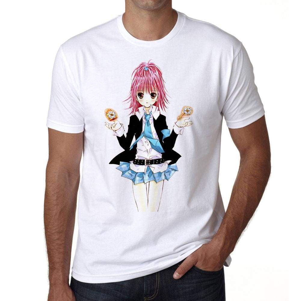 Manga Girl Shamrock T-Shirt For Men T Shirt Gift 00089 - T-Shirt