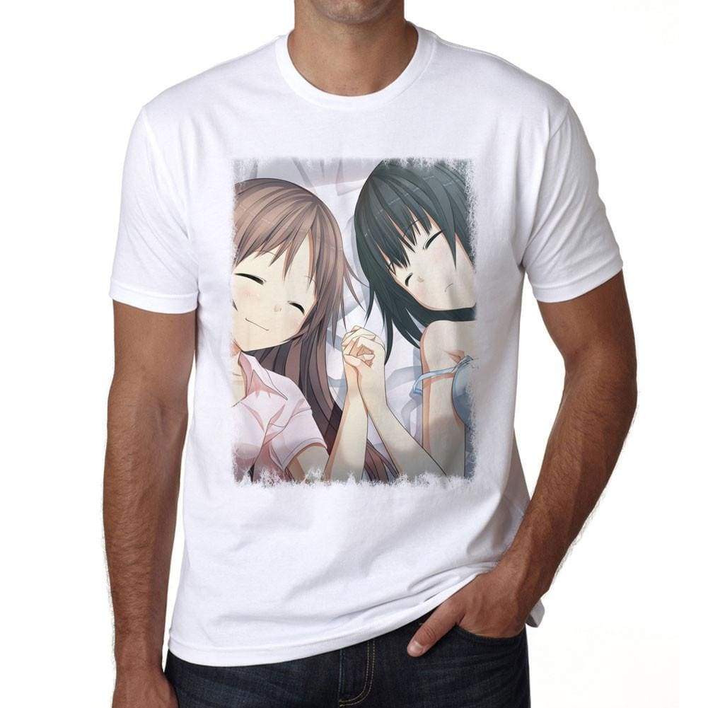 Manga Girls Sleeping T-Shirt For Men T Shirt Gift 00089 - T-Shirt