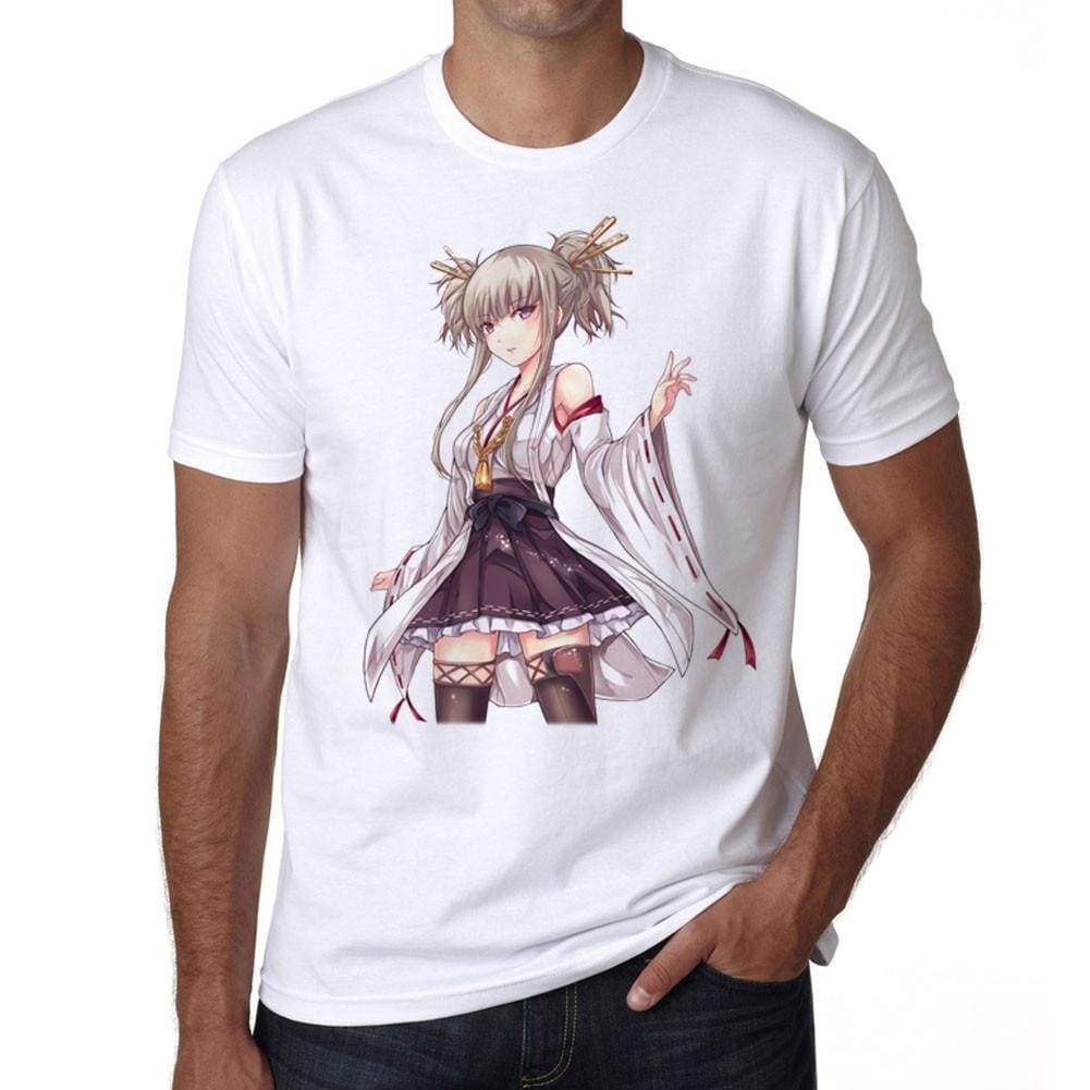 Manga Hair Sticks T-Shirt For Men T Shirt Gift 00089 - T-Shirt