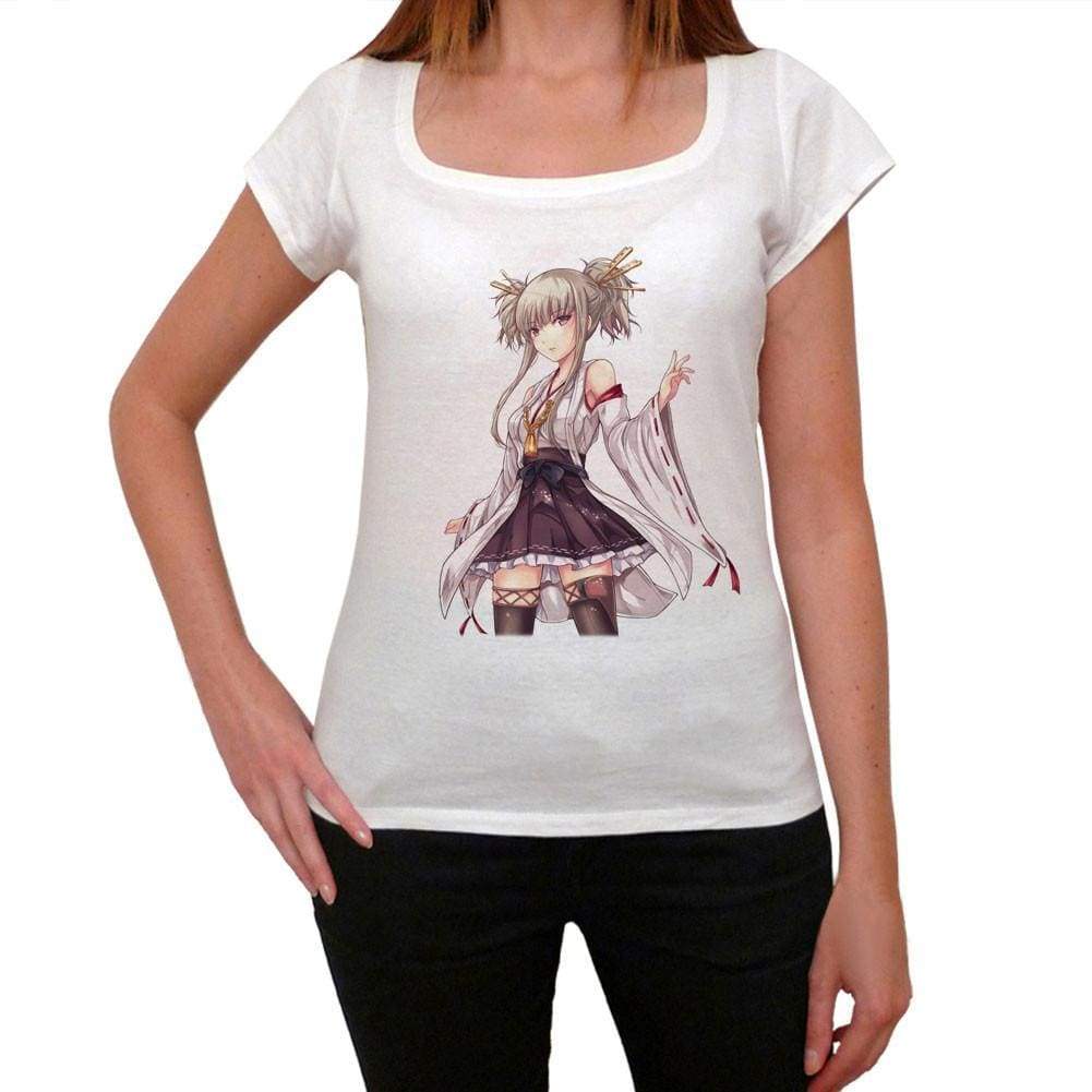 Manga Hair Sticks T-Shirt For Women T Shirt Gift 00088 - T-Shirt