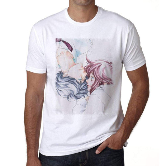 Manga Love Couple T-Shirt For Men T Shirt Gift 00089 - T-Shirt