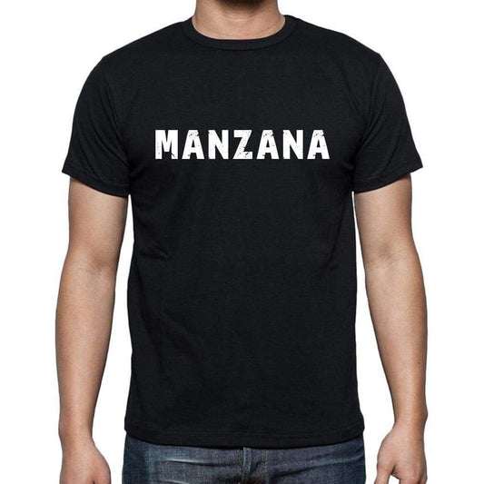 Manzana Mens Short Sleeve Round Neck T-Shirt - Casual