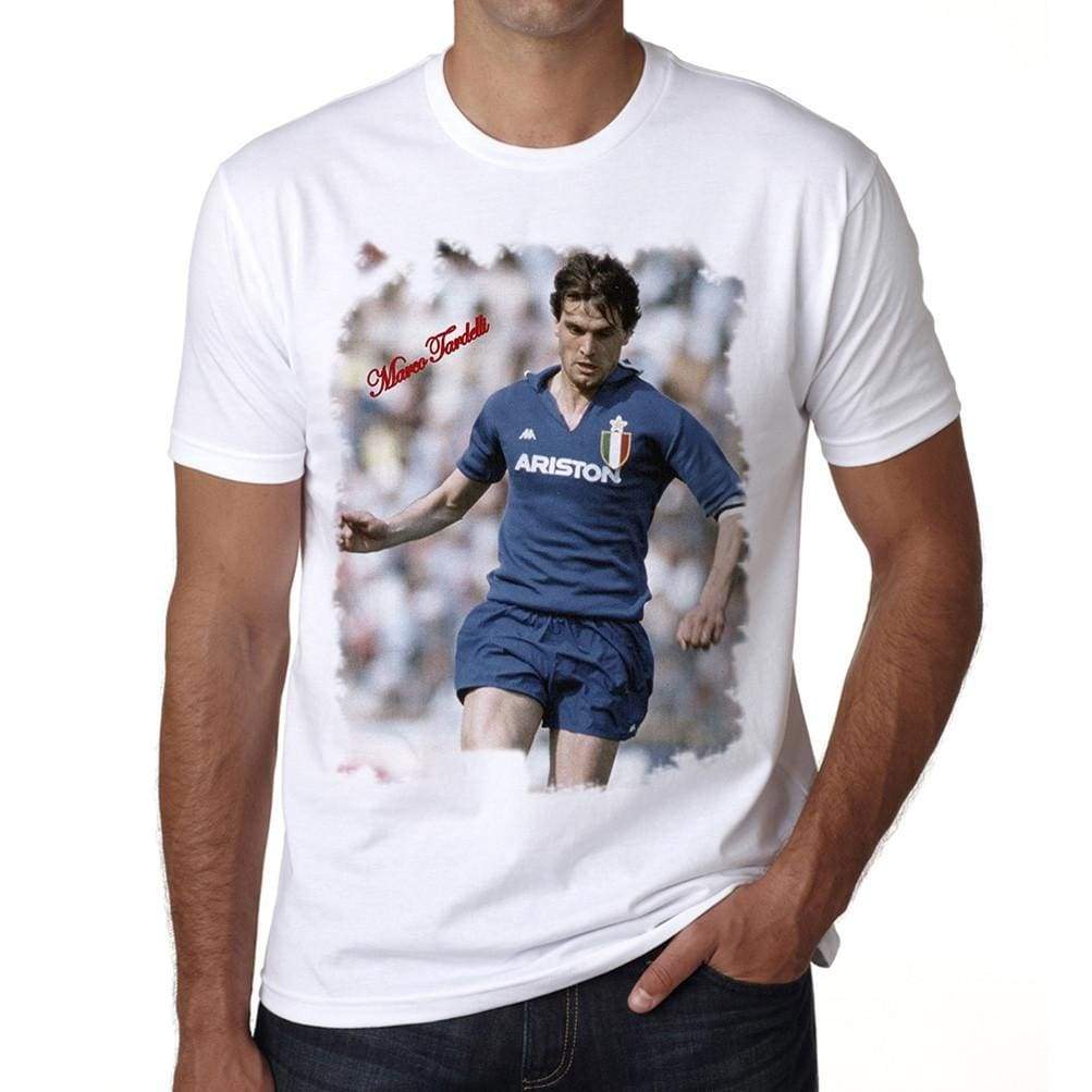 Marco Tardelli T-Shirt For Mens Short Sleeve Cotton Tshirt Men T Shirt 00034 - T-Shirt