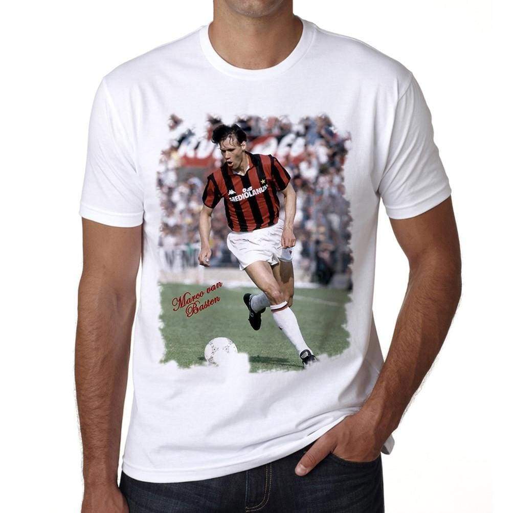 Marco Van Basten T-Shirt For Mens Short Sleeve Cotton Tshirt Men T Shirt 00034 - T-Shirt